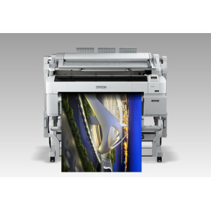 Epson SureColor SC-T5200 - 36" large-format printer - colour - ink-jet - Roll (91.4 cm) - 2880 x 1440 dpi - up to 0.46 min/page (mono) / up to 0.46 min/page (colour) - USB 2.0, Gigabit LAN